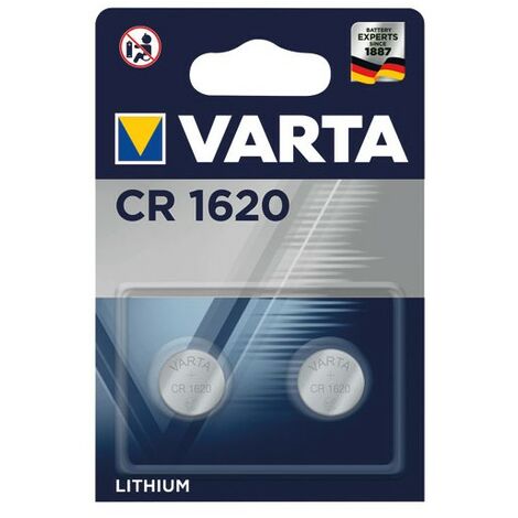 3 piles Varta CR1620