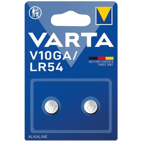 VARTA - Pile electronique LR54 V10GA x2 (1/6)