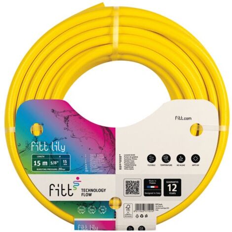 FITT - Tuyau fitt lily jaune d 15mm x 25m (1/2)