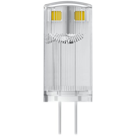 LED Stylo 0,9W G4 100lm12V 2.700K clair 2er Box (1/4)