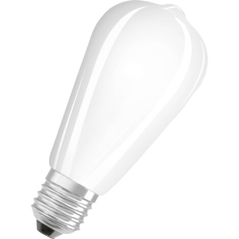 OSRAM - Led edison dépolie fil. 7w e27 730lm 2700K chaud bte 1 (1/5)