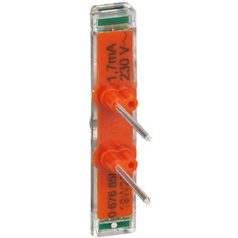 LEGRAND - Mosaic voyant témoin led 230V