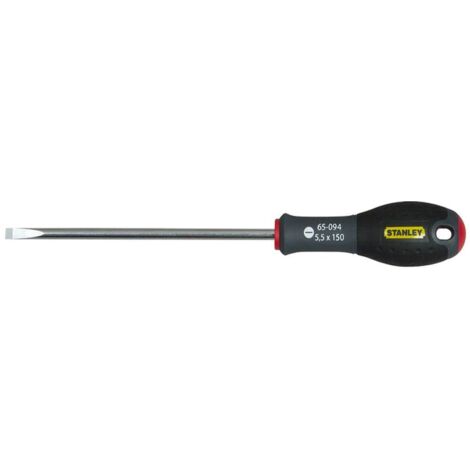 STANLEY - Tournevis Fatmax électricien plat 5.5x150mm (1/2)