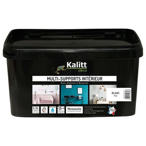KALITT - Kalitt Multi supports mat blanc 2.5l
