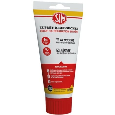 SIM - Enduit Sim prêt à reboucher 330g