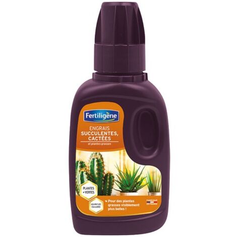 FERTILIGENE - Engrais succulentes cactées 250ml (1/5)
