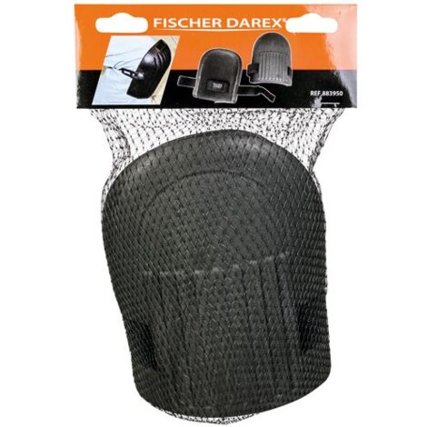 Fischer Genouillère Standard noire réglable confort chantier (1/3)