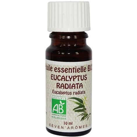 CEVEN AROMES - Huile essentielle eucalyptus radiata bio 10ml