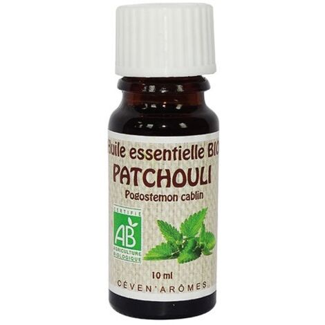 CEVEN AROMES - Huile essentielle patchouli bio 10ml