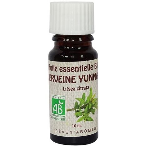 CEVEN AROMES - Huile essentielle verveine yunnan bio 10 ml