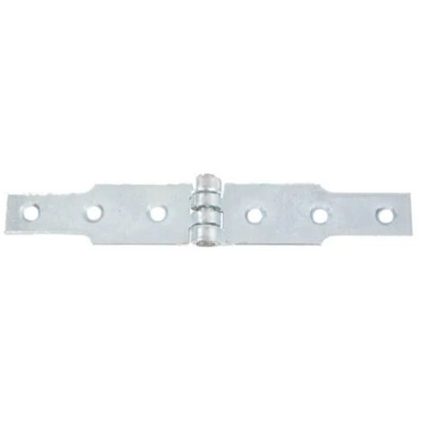 AFBAT - Charnière à conge 40x30 2xl.120mm z.blanc (1/5)