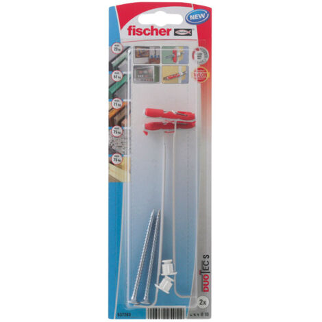 FISCHER - CHEVILLE A BASCULE NYLON DUOTEC S K NV (1/5)