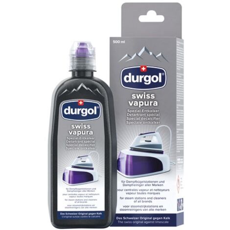 DURGOL - Durgol détartrant centrale vapeur 0.5l