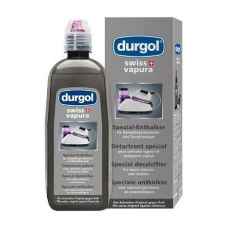 DURGOL - Durgol détartrant centrale vapeur 0.5l