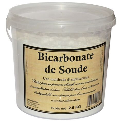 DOUSSELIN - Bicarbonate de soude boîte 2.5kg