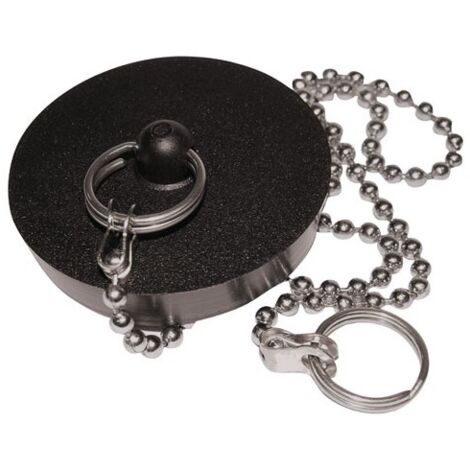 BOUTTE - Bouchon chainette noir 57mm sc