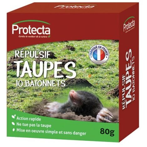 Boules Anti-Taupes Patronus Power 100 PCS - Répulsif Efficace Et Naturel Pour Jardin