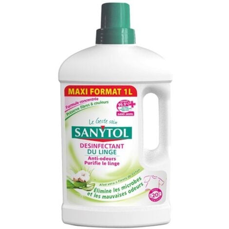 SANYTOL - Sanytol desinfectant linge aloevera 1l