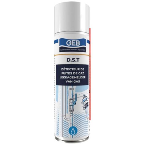 GEB – Détecteur de fuite de gaz 400ml – Non polluant et ininflammable – Pour tuyauteries et systèmes de climatisation – Détection immédiate (1/5)
