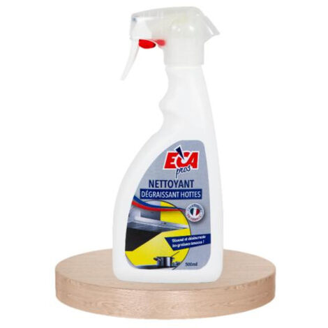 ECA PROS - Nettoyant dégraissant hottes 500ml (1/4)