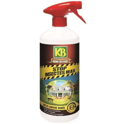 KB HOME DEFENSE - Pulvérisateur stop insectes 1L (1/2)
