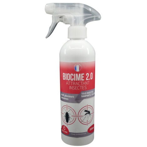BIOCIME - Biocime 2.0 attractant insectes spray 500ml