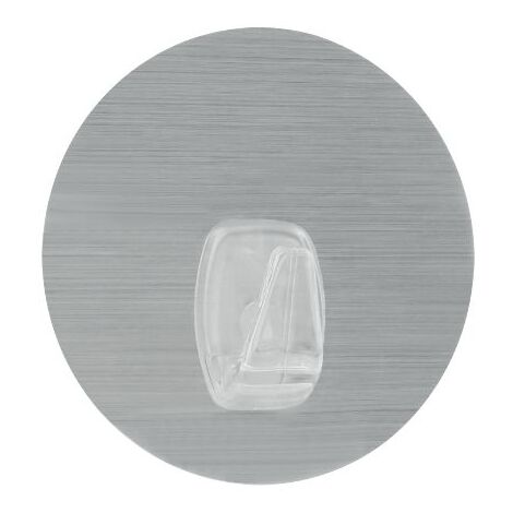 METALTEX - CROCHET STATIQUE U-FIX 8.50CM ROND (1/2)
