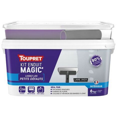 TOUPRET - Kit enduit magic lissage facile GSB