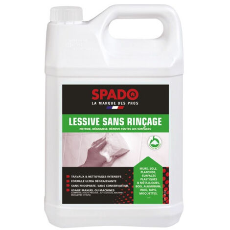 Spado Nettoyant multi-surfaces incolore 5 litres naturel (1/3)