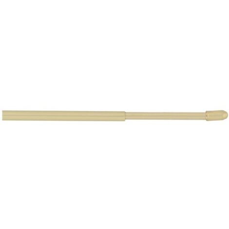 MOBOIS - Tringle ronde ext. 30/50cm doré blister de 2