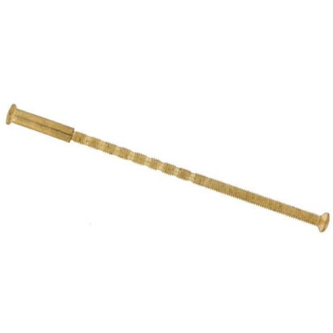 Vis Relieuse Laiton Poli Prédécoupée 4x90 Douile 4x22 Nf - Alpertec