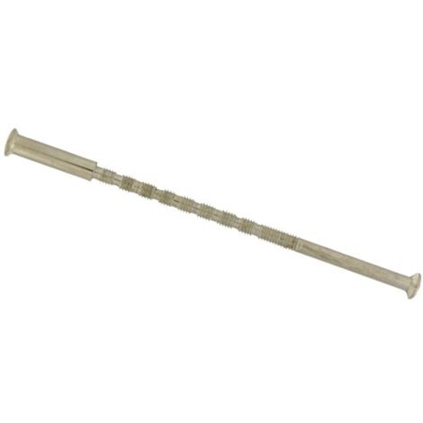 Sofoc – Vis relieuses nickel mat prédécoupées 4x90 mm – Douilles 4x22 mm – Fixation précise pour assemblages nets et durables – Lot de 100 pièces (1/3)