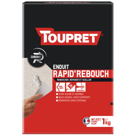 Toupret Hautes Performances Rapid'rebouch Poudre1kg - Toupret (1/2)