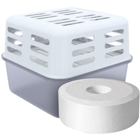 BOLASECA - Absorbeur d'humidité box + recharge galet percé 425g
