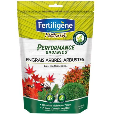 FERTILIGENE - Engrais arbres arbustes buis conifères 700g