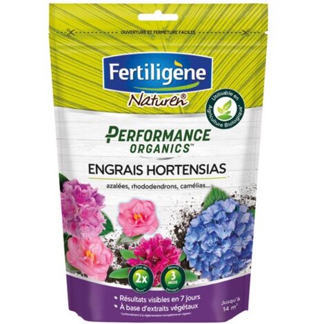 FERTILIGENE - Engrais horthensias azalées rhododendrons camélias 700g
