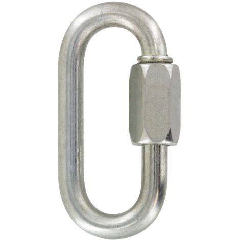 Maillon Rapide Série Grande Ouverture  8mm - L 74mm - 1 Pièce - Chapuis