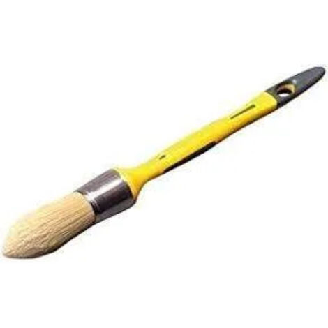Pinceau à rechampir peinture brillante, laque bi matière N4
