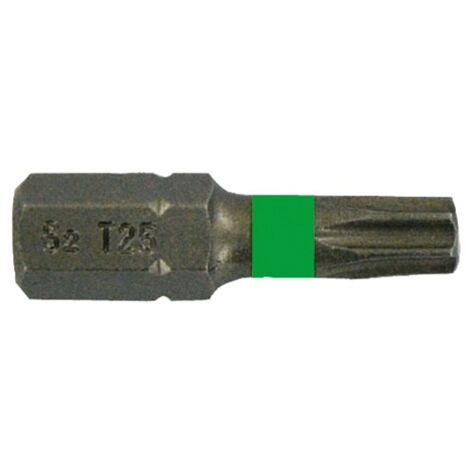 TIVOLY - Embout torsion TX 30 L25 blister de 2 (1/2)