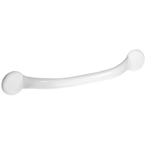 Barre D'appui Droite 43cm Acier époxy Blanc - Godonnier (1/2)