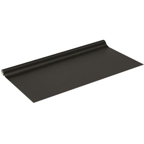 D-C-FIX - Adhésif rouleau uni brillant noir 2.1mx90cm (1/4)