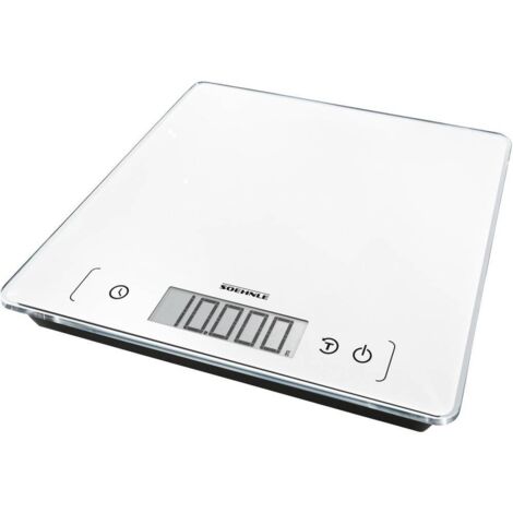 SOEHNLE - BALANCE PAGE COMFORT 400 10KG/1G BLANC (1/10)
