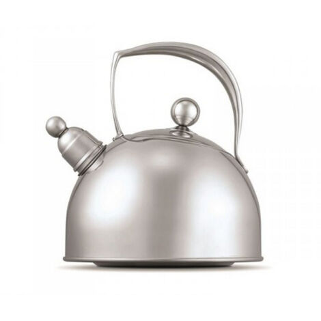 Bouilloire Sifflante D'Acier Inoxydable, Bouilloire 4L - 5L - 6L - 7L