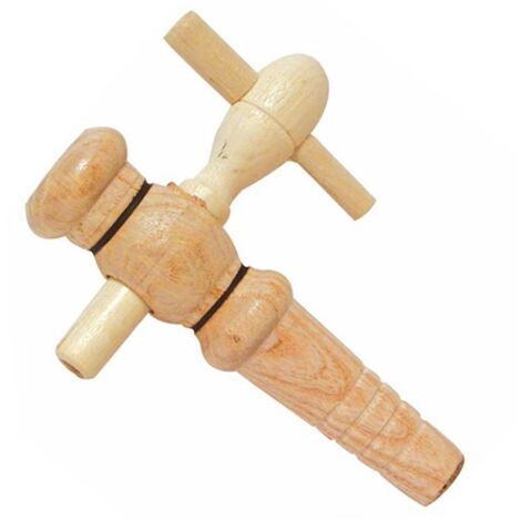 BOUCHONNERIE JOCONDI - Robinet vinaigrier bois n3 embout ø10mm