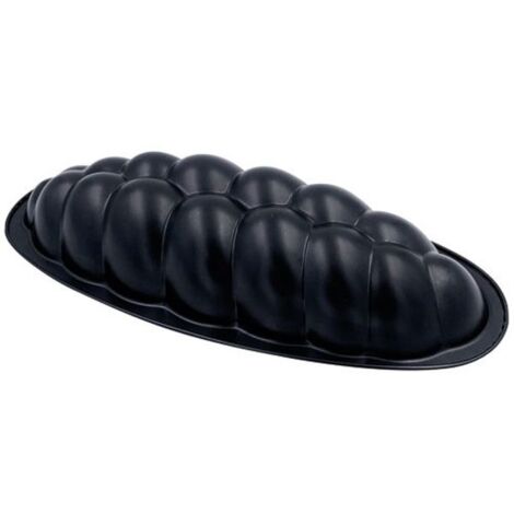 Patisse Moule à brioche tressée métallique 28x28x18 cm (1/3)