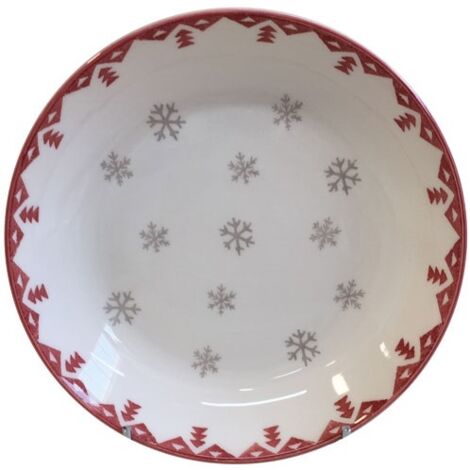 Table-et-cook Aravis lot de 6 assiettes faïence 22 cm