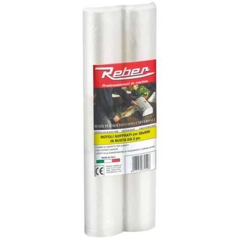 REBER - ROULEAU(2) SS VIDE 6M LARG.30CM6725AS