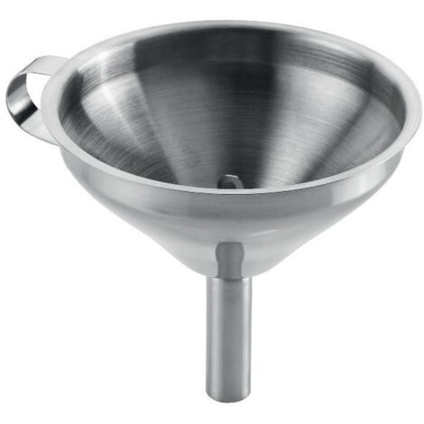 Entonnoir de cuisine « Grandchef » Ø12cm en acier inoxydable (1/5)