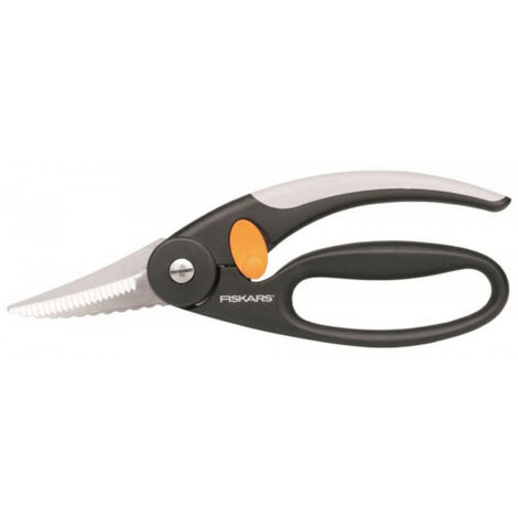 Fiskars 1003032 Ciseaux de cuisine gauchers, droitiers 220 mm noir Y161903