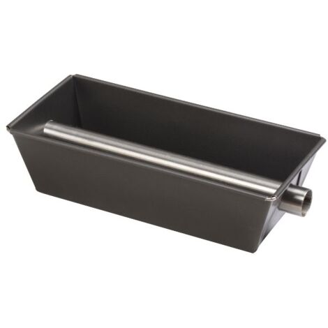 Patisse Moule à cake en acier 25 cm revêtement antiadhésif (1/3)